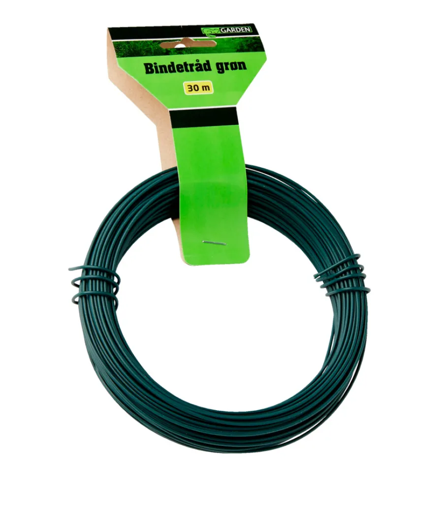 Hot Garden Bindetråd grønn Ø2 mm x 30 meter - ®