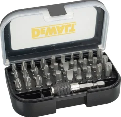 Discount Dewalt Bitssett 31 deler -
