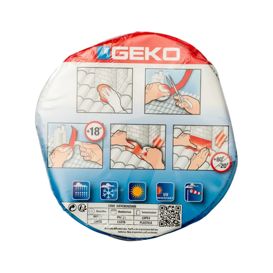 Online Geko Bitumen reparasjonstape 50 mm x 10 meter