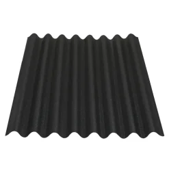 New Onduline Bitumen takplate svart 0,76 x 1 meter