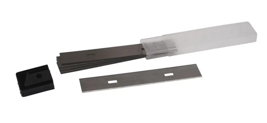 Online Luxi Blad til vindusskrape stål 100 mm