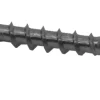 Clearance Heco Blikkskrue TTAP 4,0 x 25 svart - 25 stk.