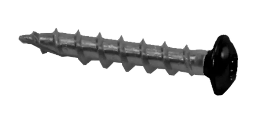 Clearance Heco Blikkskrue TTAP 4,0 x 25 svart - 25 stk.