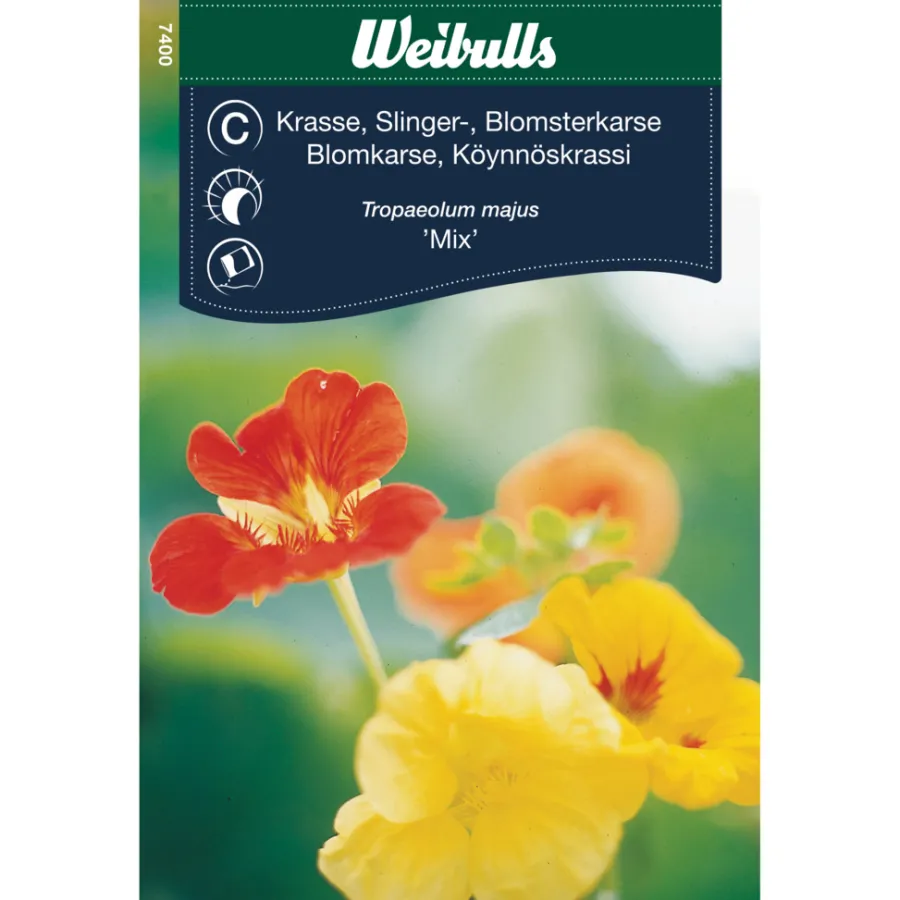 Weibulls Blomkarse enkel,'Mix'