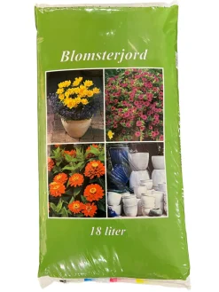 Clearance Blomsterjord 18 liter