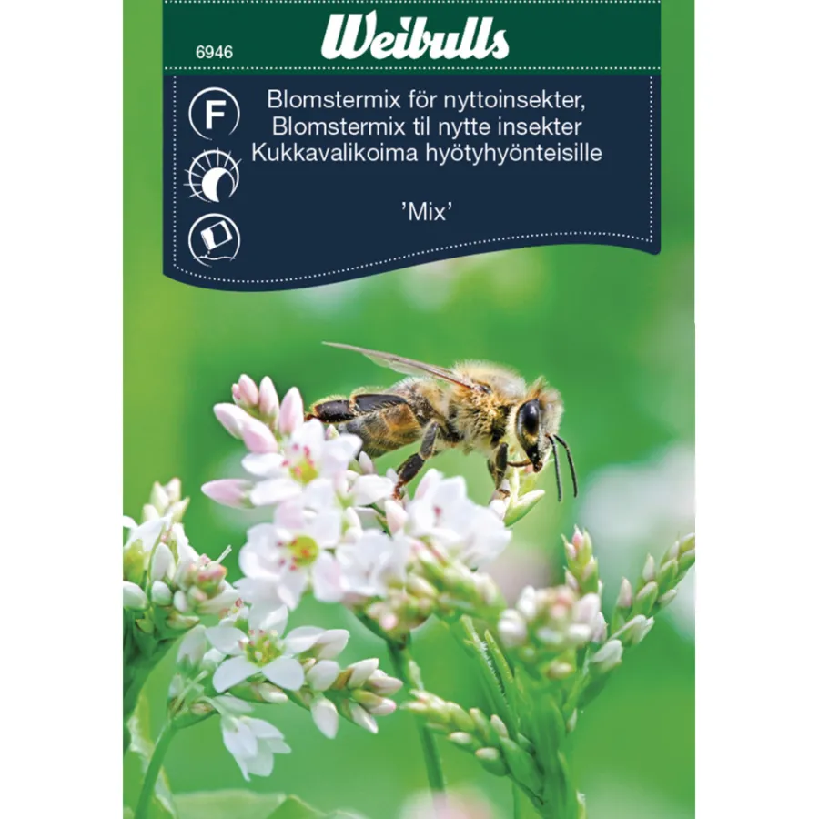 Weibulls Blomstermix til nytteinsekter
