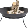 Best Scan-Pot Bålpanne i støpejern m/stativ Ø61 cm