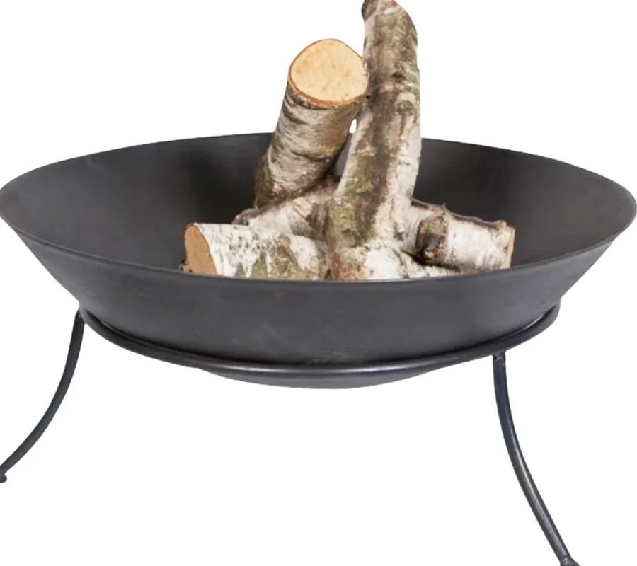 Best Scan-Pot Bålpanne i støpejern m/stativ Ø61 cm