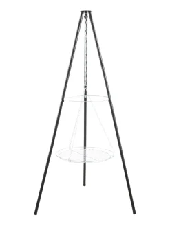 Hot Grillexpert Bålpanne tripod med bålfat og rist -
