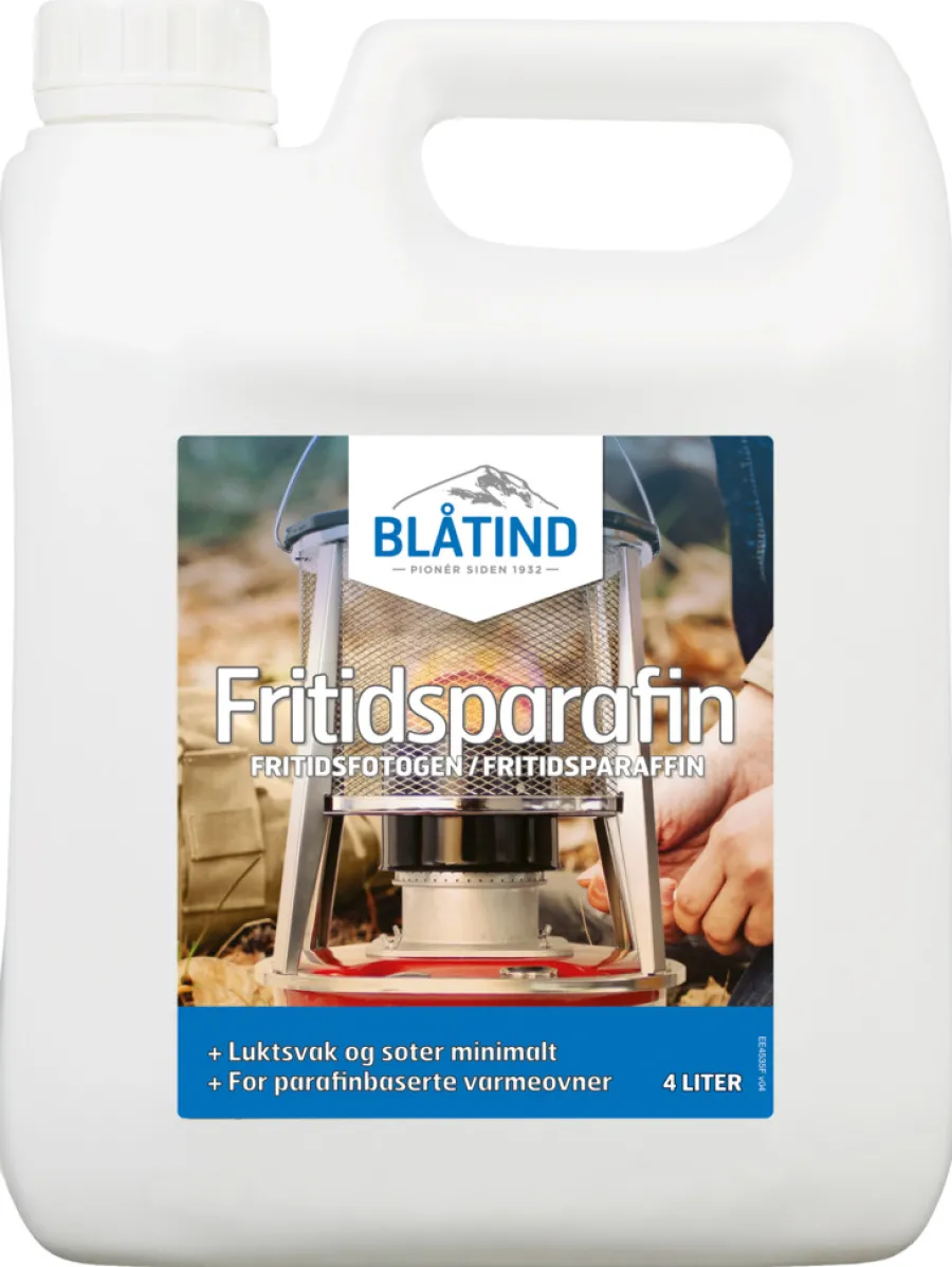Clearance Blåtind Fritidsparafin 4 liter