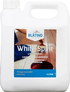 New Blåtind White Spirit Lavaromat 4 liter