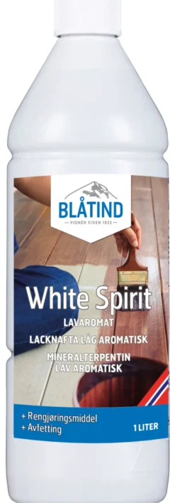 Hot Blåtind White Spirit Lavaromat 1 liter