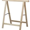 New Bordbukk furu H75 x B75 cm