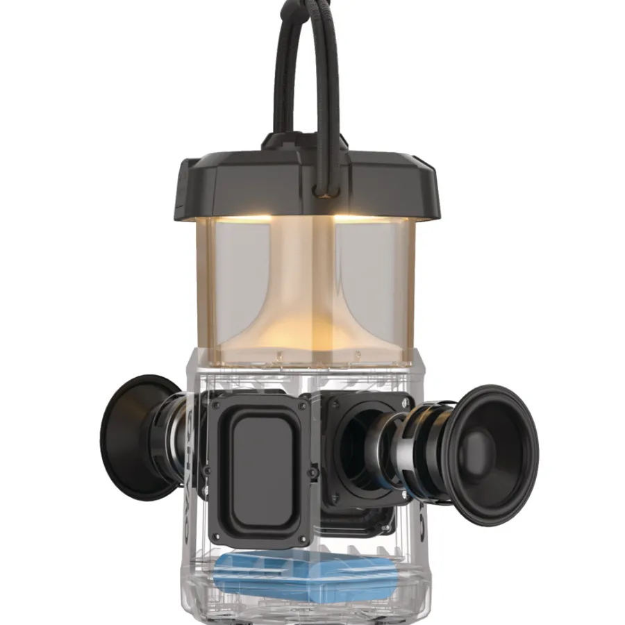 New 1852 Bordlampe med Bluetooth