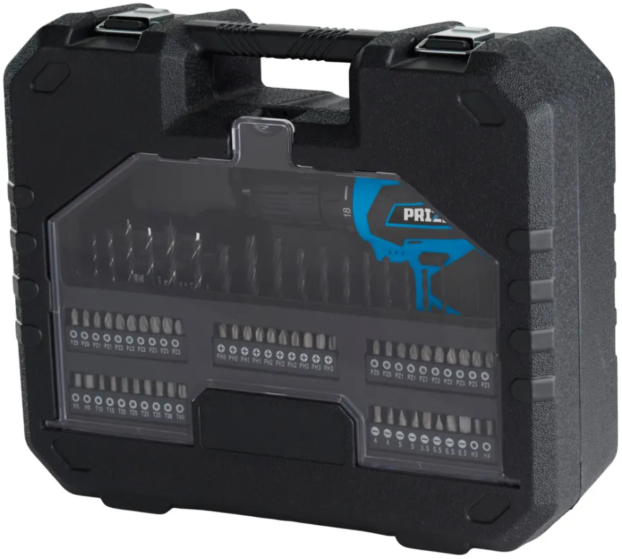 Hot PRIZE Bormaskin akku 20 V 85 deler -