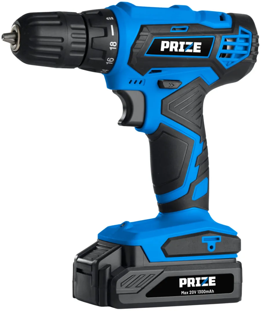 Hot PRIZE Bormaskin akku 20 V 85 deler -