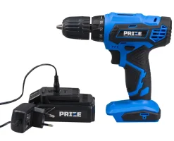 New PRIZE Bormaskin akku 12 V inkl. batteri+lader