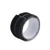 Discount Borrelåsbånd svart 24 mm x 1 meter