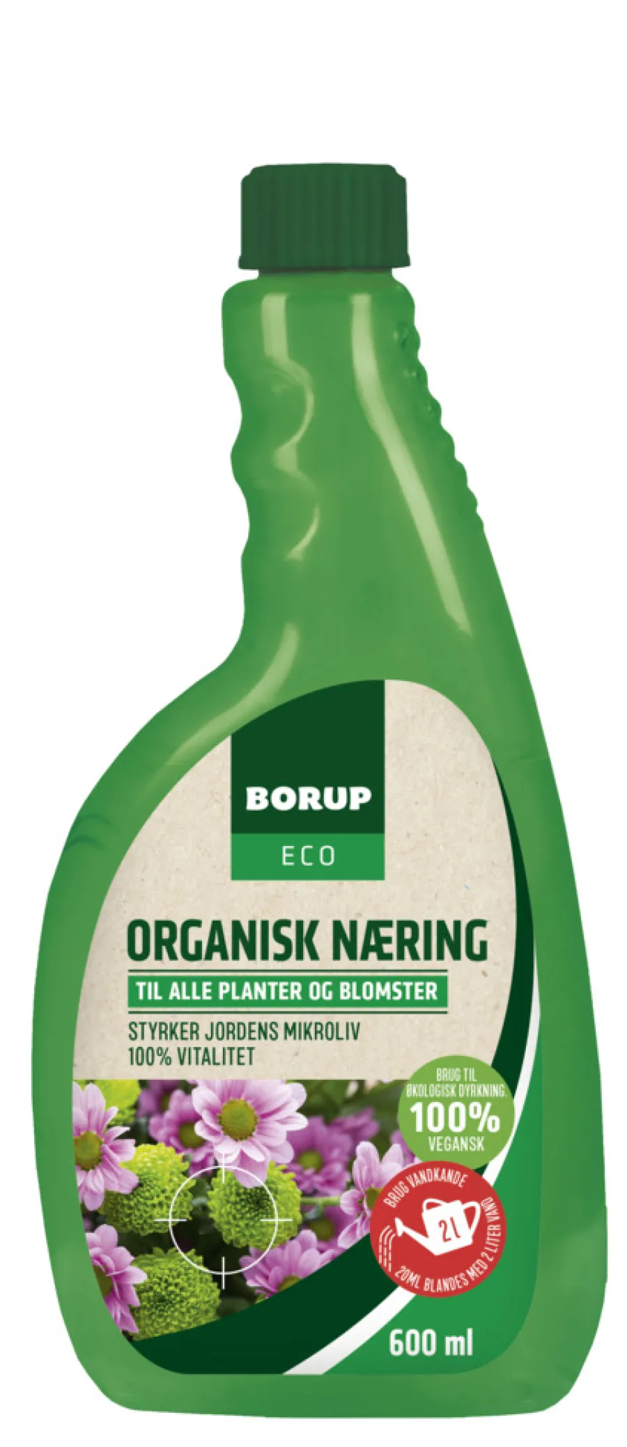 Discount Borup ECO økologisk næring gjødsel til blomster 600 ml