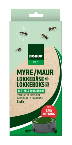 Best Borup ECO Maurlokkeboks 2 stk.