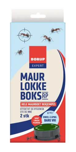 Online Borup Expert maurlokkeboks RP 2 stk.