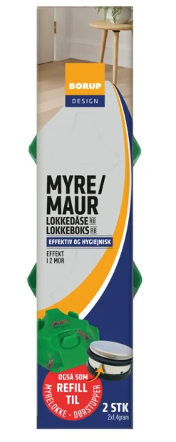 Best Borup Expert maurlokkeboks refill 2 stk.
