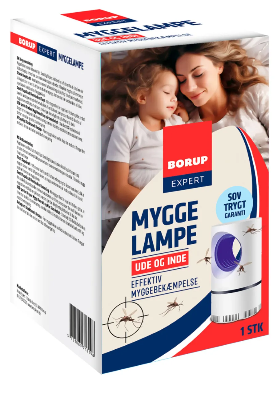 Sale Borup Expert Mygglampe ute og inne