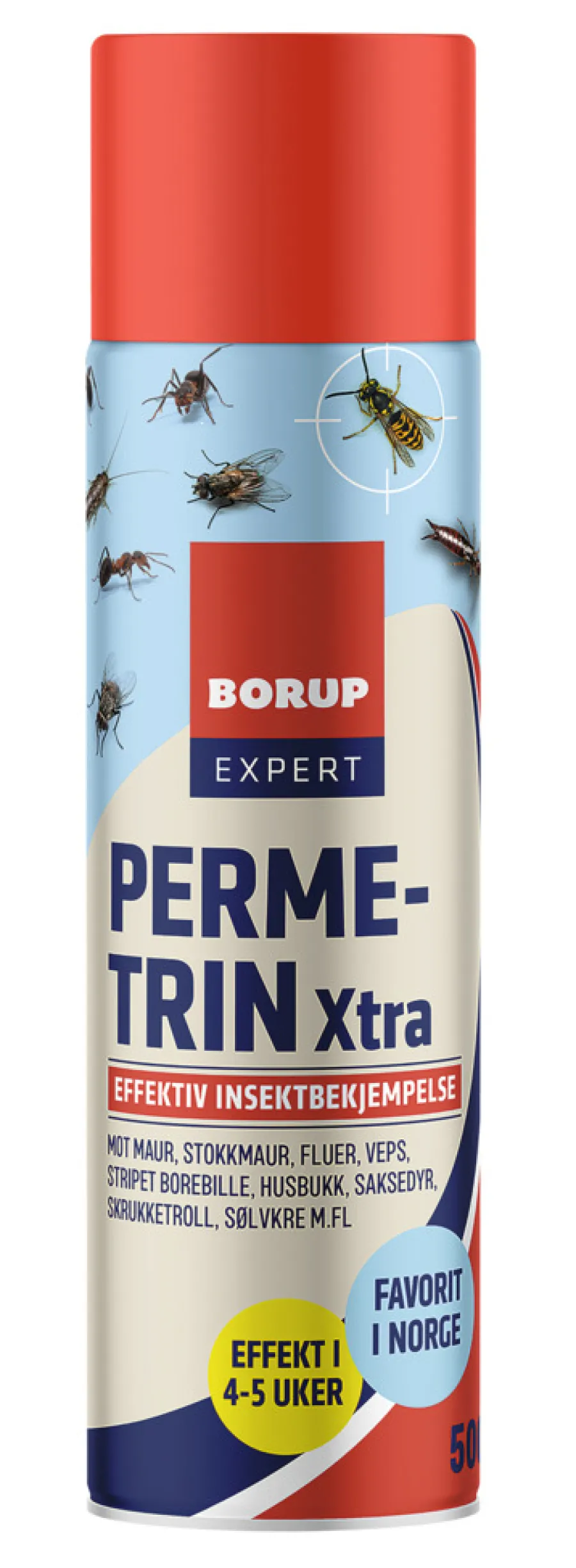 Discount Borup Expert Permetrin Xtra 500 ml