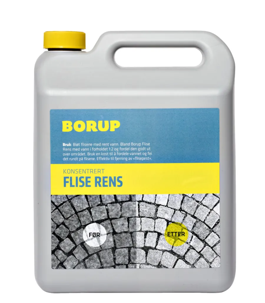 Discount Borup fliserens konsentrert 5 liter