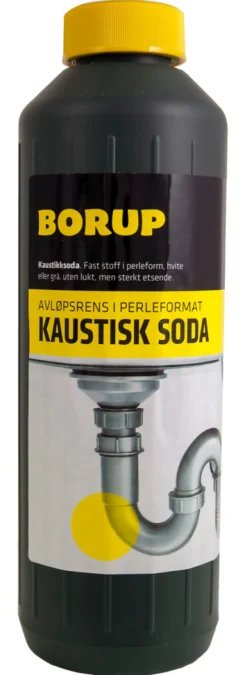 Clearance Borup kaustisk soda 1 kg