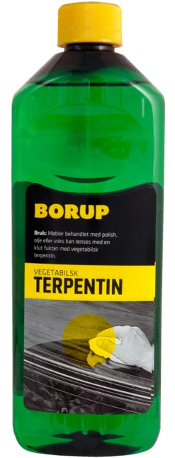 Clearance Borup terpentin vegetabilsk 500 ml