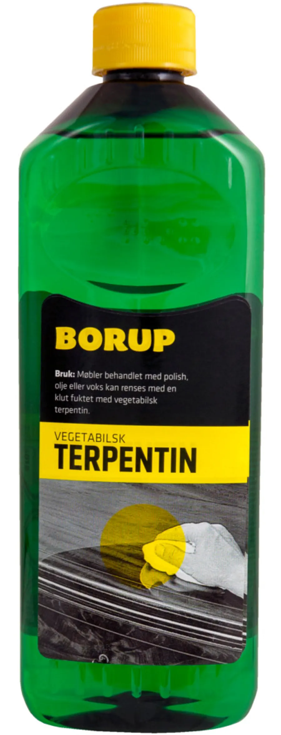 Clearance Borup terpentin vegetabilsk 500 ml