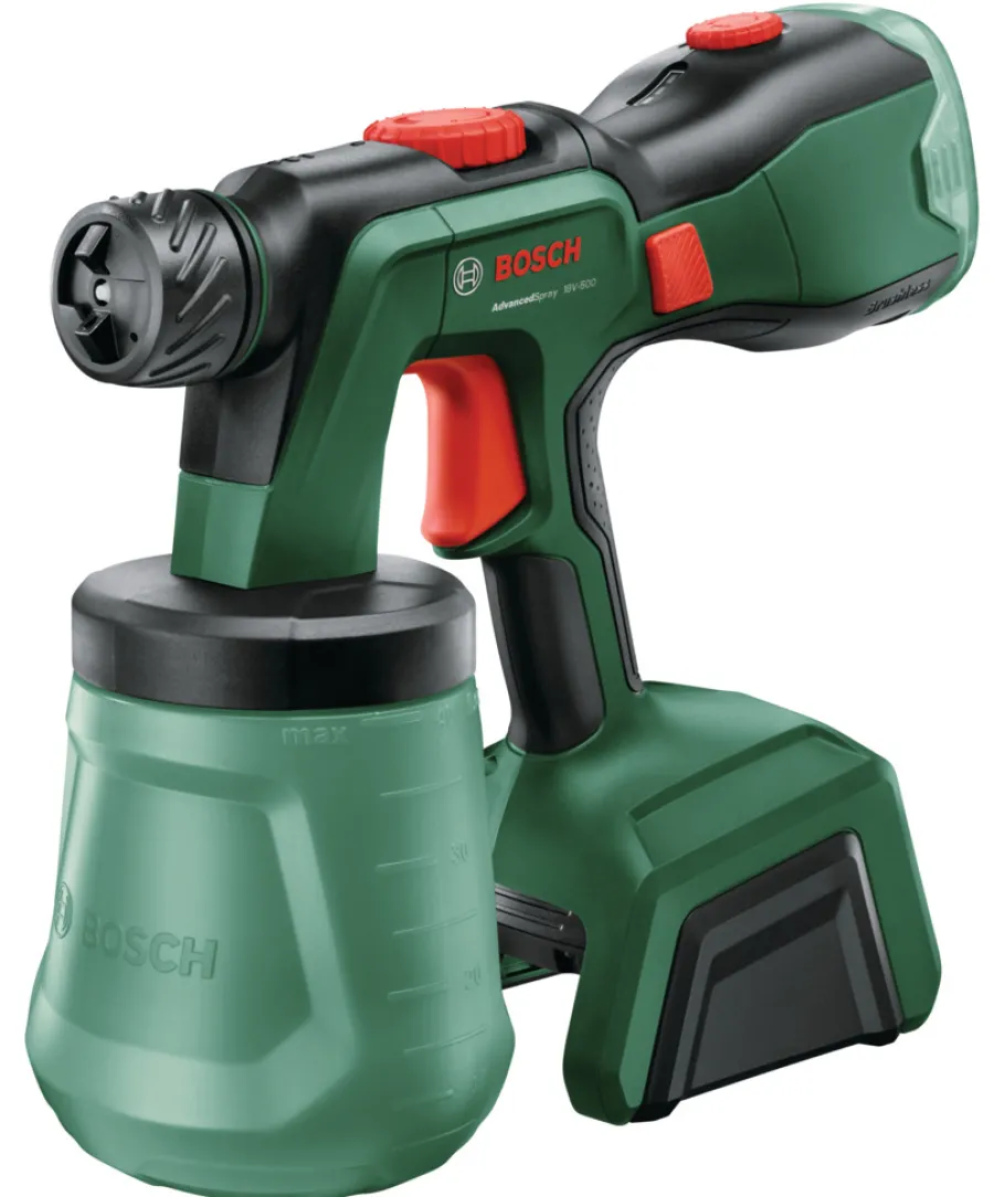 Clearance Bosch AdvancedSpray 18V-500 sprøytepistol