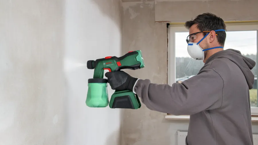 Clearance Bosch AdvancedSpray 18V-500 sprøytepistol