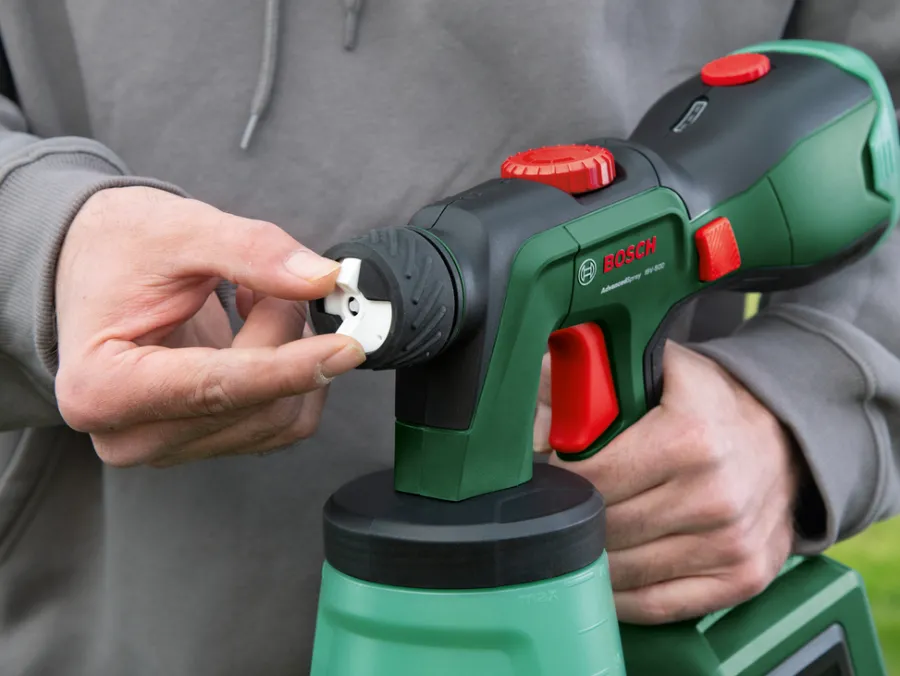 Clearance Bosch AdvancedSpray 18V-500 sprøytepistol