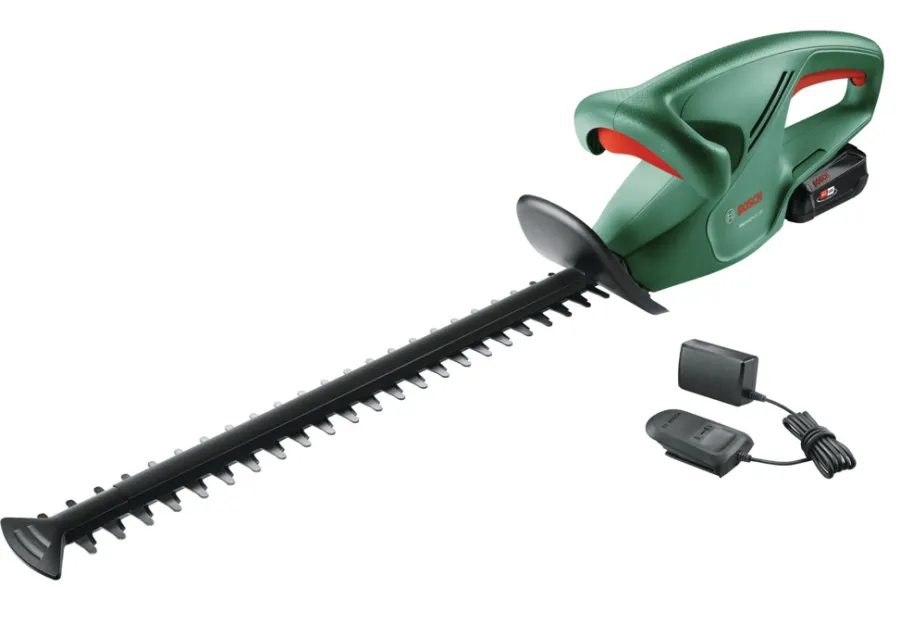 Online Bosch EasyHedgeCut 18-45 hekksaks 18 V 2,0 Ah