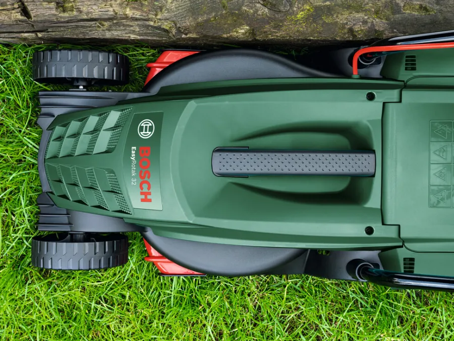 New Bosch EasyRotak 32 elektrisk gressklipper 1200 W