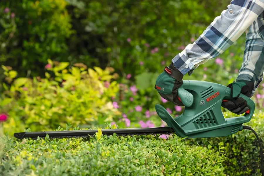 Best Bosch elektrisk hekksaks EasyHedgeCut 45-16