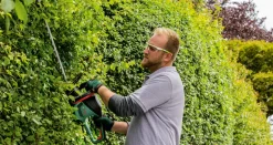 Best Bosch elektrisk hekksaks EasyHedgeCut 45-16