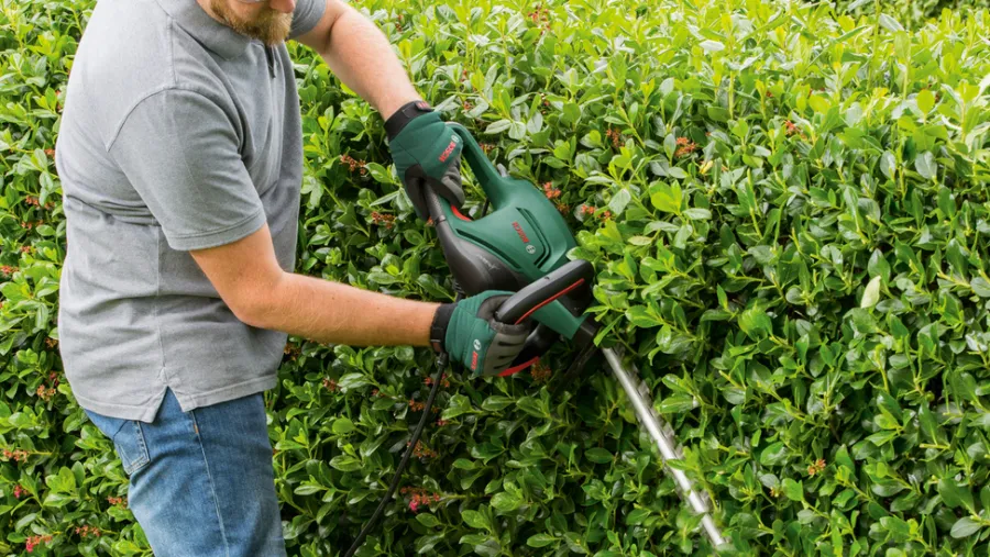 Best Bosch elektrisk hekksaks 480 W 50 cm