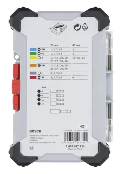 Best Bosch ExtraHard bitssett 43 deler