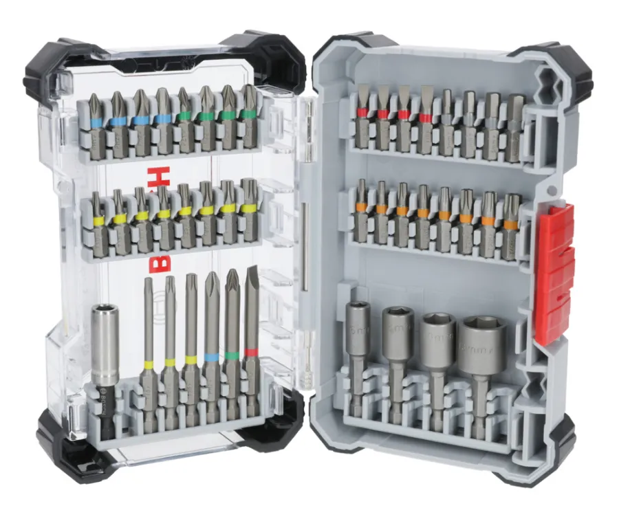 Best Bosch ExtraHard bitssett 43 deler