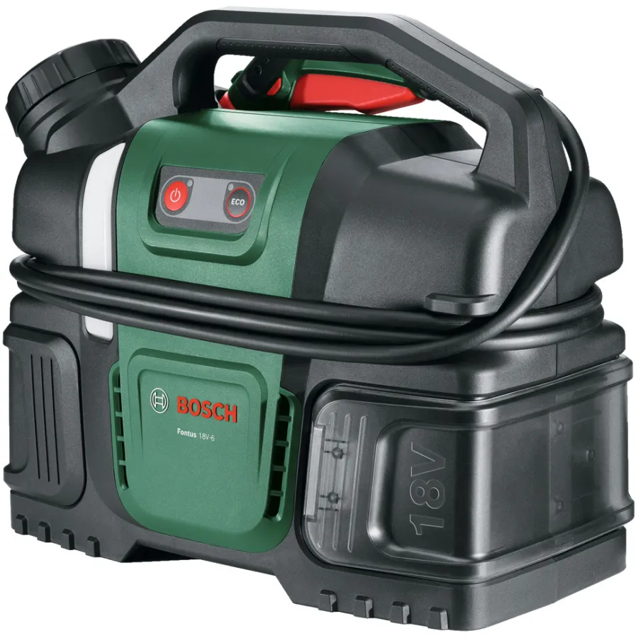 New Bosch Fontus 18V-6 høytrykkspyler