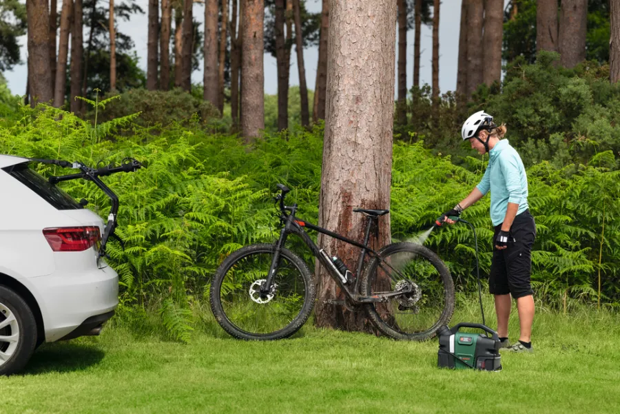 New Bosch Fontus 18V-6 høytrykkspyler