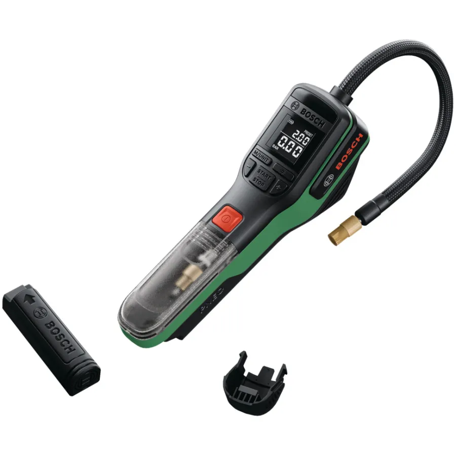 Discount Bosch PNEO batteridrevet luftpumpe