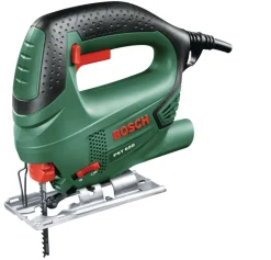 Online Bosch PST 670 stikksag m/blader og flisbeskyttere 500 W