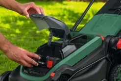 Hot Bosch Rotak 18V2-38 batteridrevet gressklipper
