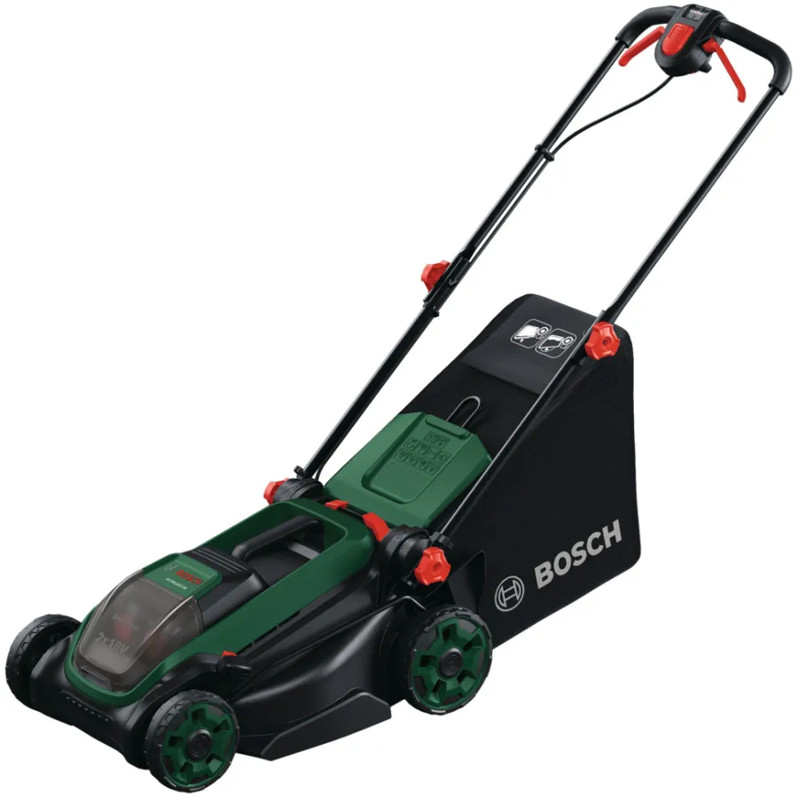 Hot Bosch Rotak 18V2-38 batteridrevet gressklipper