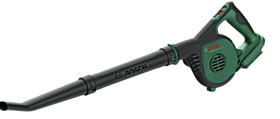 New Bosch UniversalLeafBlower 18V-130 løvblåser 2,5 Ah