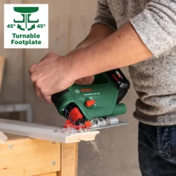 Best Bosch UniversalSaw 18V-100 akku stikksag